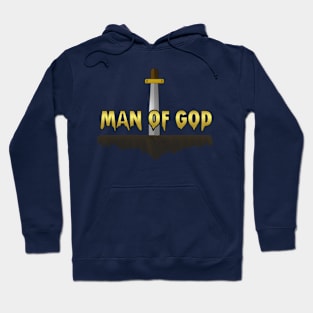 christian t shirts, god t shirt, man of God Hoodie